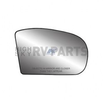 K-Source Exterior Mirror Glass Oval OEM Single - 30276