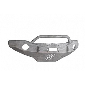 Road Armor Bumper Stealth Pre-Runner 1-Piece Design Steel Natural - FJ802Z