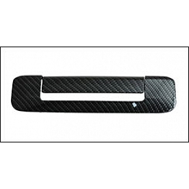 Paramount Automotive Tailgate Handle Cover - ABS Plastic Carbon Fiber - 640515CF