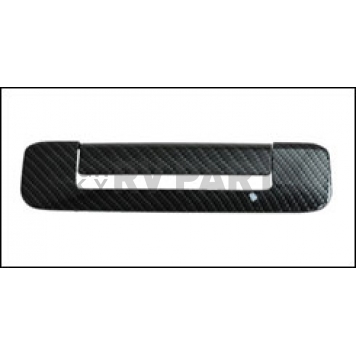 Paramount Automotive Tailgate Handle Cover - ABS Plastic Carbon Fiber - 640515CF