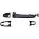Help! By Dorman Exterior Door Handle - Plastic Black Single - 93134