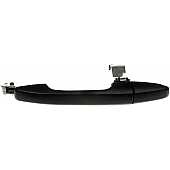 Help! By Dorman Exterior Door Handle - Plastic Black Single - 81411