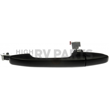 Help! By Dorman Exterior Door Handle - Plastic Black Single - 81411