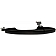 Help! By Dorman Exterior Door Handle - Plastic Black Single - 81411