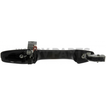 Help! By Dorman Exterior Door Handle - Plastic Black Single - 81411-1