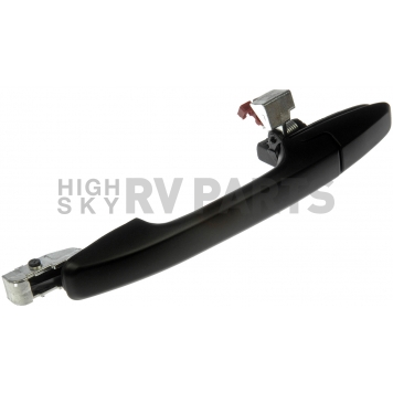 Help! By Dorman Exterior Door Handle - Plastic Black Single - 81411-2