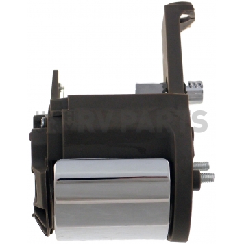 Help! By Dorman Interior Door Handle - Paddle Plastic Black Housing With Silver Lever Single - 81715