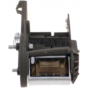 Help! By Dorman Interior Door Handle - Paddle Plastic Black Housing With Silver Lever Single - 81715-1
