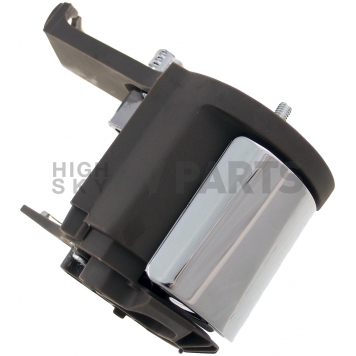 Help! By Dorman Interior Door Handle - Paddle Plastic Black Housing With Silver Lever Single - 81715-2