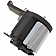 Help! By Dorman Interior Door Handle - Paddle Plastic Black Housing With Silver Lever Single - 81715