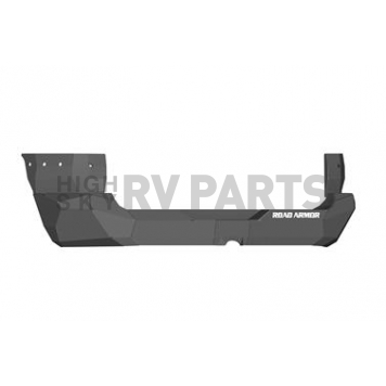 Road Armor Bumper Stealth 1-Piece Design Steel Black - FJ803B
