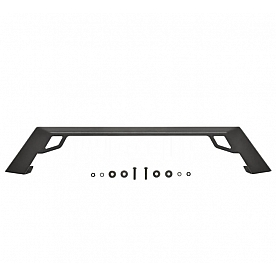 Westin Automotive Bull Bar Angular  Black Textured  Steel - 58411155AB