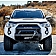 Westin Automotive Bull Bar Angular  Black Textured  Steel - 58411155AB