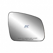 K-Source Exterior Mirror Glass Square OEM Single - 30277