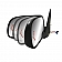 K-Source Exterior Mirror Electric OEM Black Single - 62166G