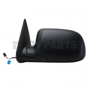 K-Source Exterior Mirror Electric OEM Black Single - 62166G-2