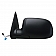 K-Source Exterior Mirror Electric OEM Black Single - 62166G