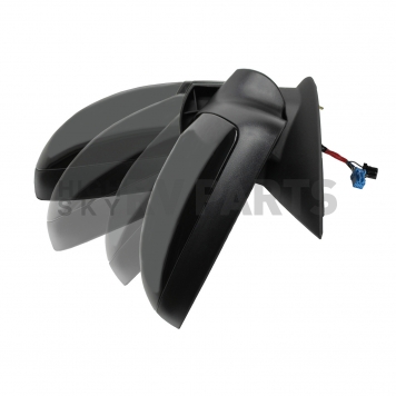 K-Source Exterior Mirror Electric OEM Black Single - 62166G-3