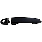 Help! By Dorman Exterior Door Handle - Plastic Black Single - 88464