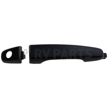 Help! By Dorman Exterior Door Handle - Plastic Black Single - 88464