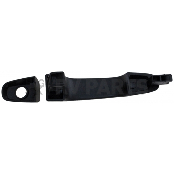 Help! By Dorman Exterior Door Handle - Plastic Black Single - 88464-1