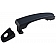 Help! By Dorman Exterior Door Handle - Plastic Black Single - 88464