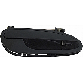 Help! By Dorman Exterior Door Handle - Plastic Black Single - 88490