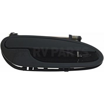 Help! By Dorman Exterior Door Handle - Plastic Black Single - 88490