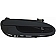 Help! By Dorman Exterior Door Handle - Plastic Black Single - 88490
