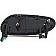 Help! By Dorman Exterior Door Handle - Plastic Black Single - 88490