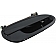 Help! By Dorman Exterior Door Handle - Plastic Black Single - 88490
