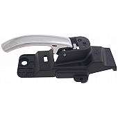 Help! By Dorman Interior Door Handle - Lever Plastic Silver Single - 93162