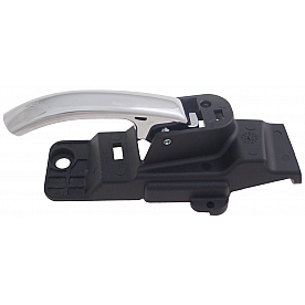 Help! By Dorman Interior Door Handle - Lever Plastic Silver Single - 93162