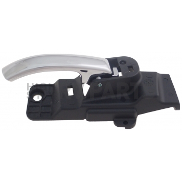 Help! By Dorman Interior Door Handle - Lever Plastic Silver Single - 93162