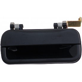 Help! By Dorman Exterior Door Handle - Plastic Black Single - 83482
