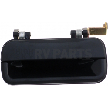 Help! By Dorman Exterior Door Handle - Plastic Black Single - 83482