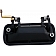Help! By Dorman Exterior Door Handle - Plastic Black Single - 83482