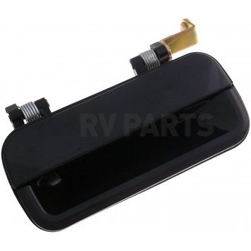 Help! By Dorman Exterior Door Handle - Plastic Black Single - 83482-2