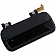 Help! By Dorman Exterior Door Handle - Plastic Black Single - 83482