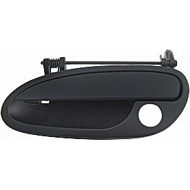 Help! By Dorman Exterior Door Handle - Plastic Black Single - 88492