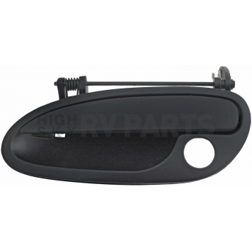 Help! By Dorman Exterior Door Handle - Plastic Black Single - 88492