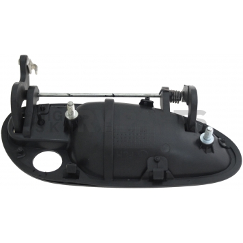Help! By Dorman Exterior Door Handle - Plastic Black Single - 88492-1