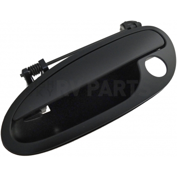 Help! By Dorman Exterior Door Handle - Plastic Black Single - 88492-2