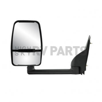 K-Source Exterior Mirror Manual OEM Black Single - 62170G