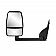 K-Source Exterior Mirror Manual OEM Black Single - 62170G