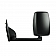 K-Source Exterior Mirror Manual OEM Black Single - 62170G