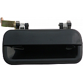 Help! By Dorman Exterior Door Handle - Plastic Black Single - 83483