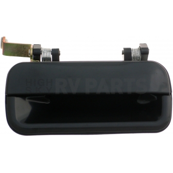 Help! By Dorman Exterior Door Handle - Plastic Black Single - 83483