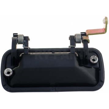 Help! By Dorman Exterior Door Handle - Plastic Black Single - 83483-1