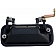 Help! By Dorman Exterior Door Handle - Plastic Black Single - 83483